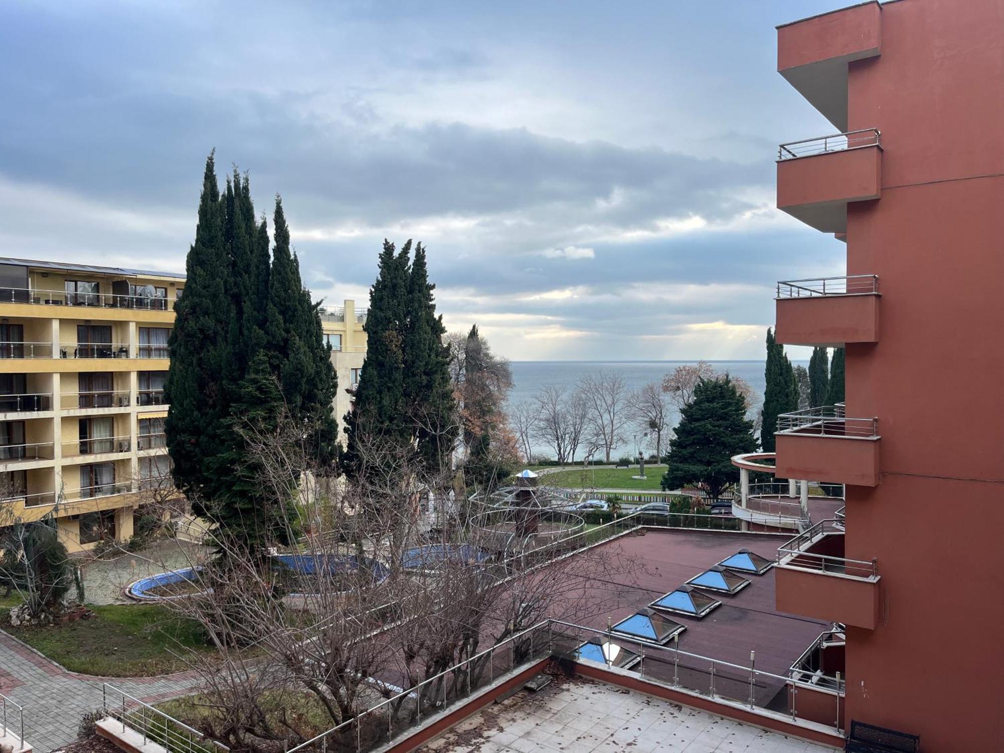 Vadim Apartments In Panorama Beach Vigo Nessebar エクステリア 写真