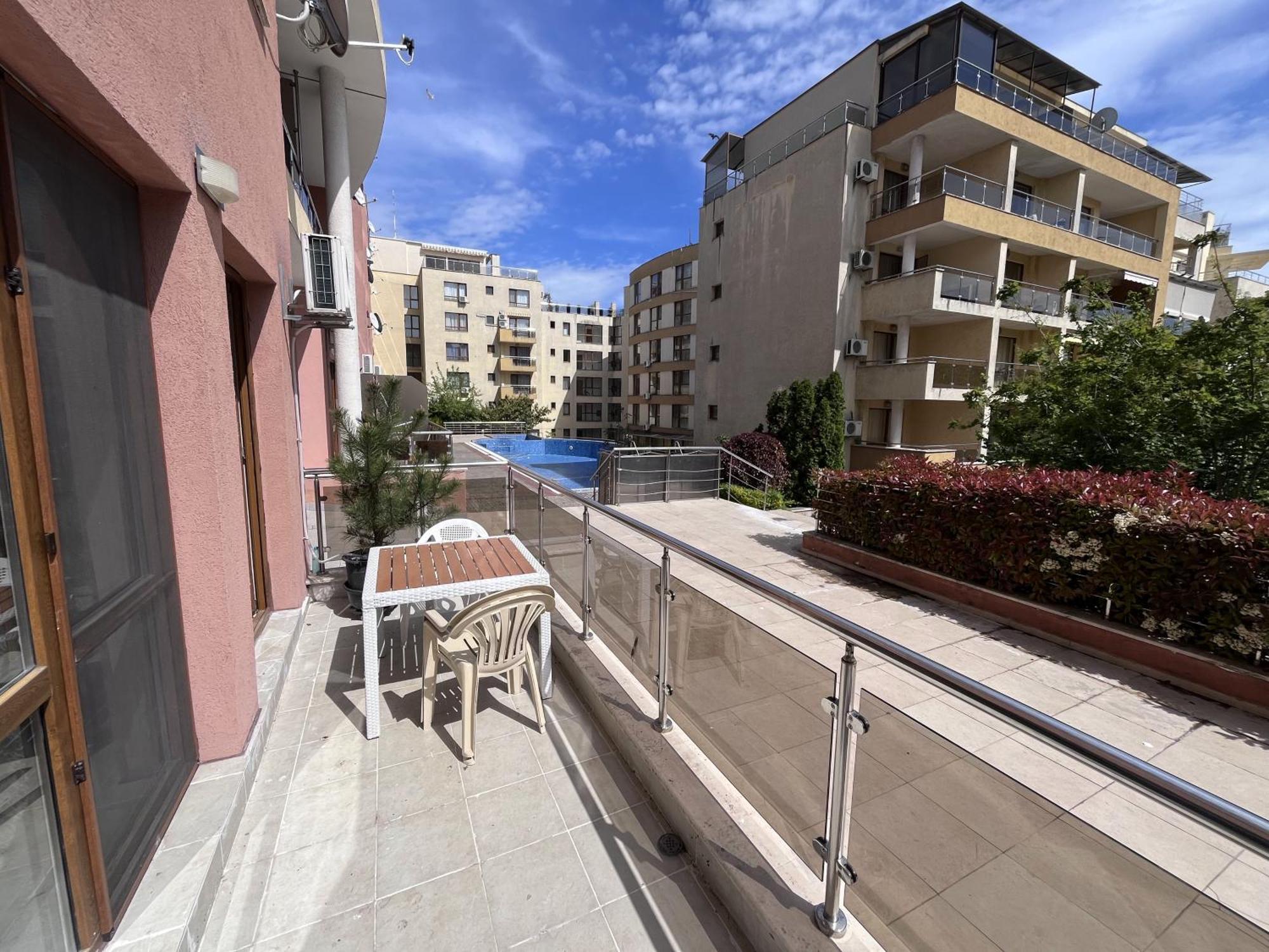 Vadim Apartments In Panorama Beach Vigo Nessebar エクステリア 写真