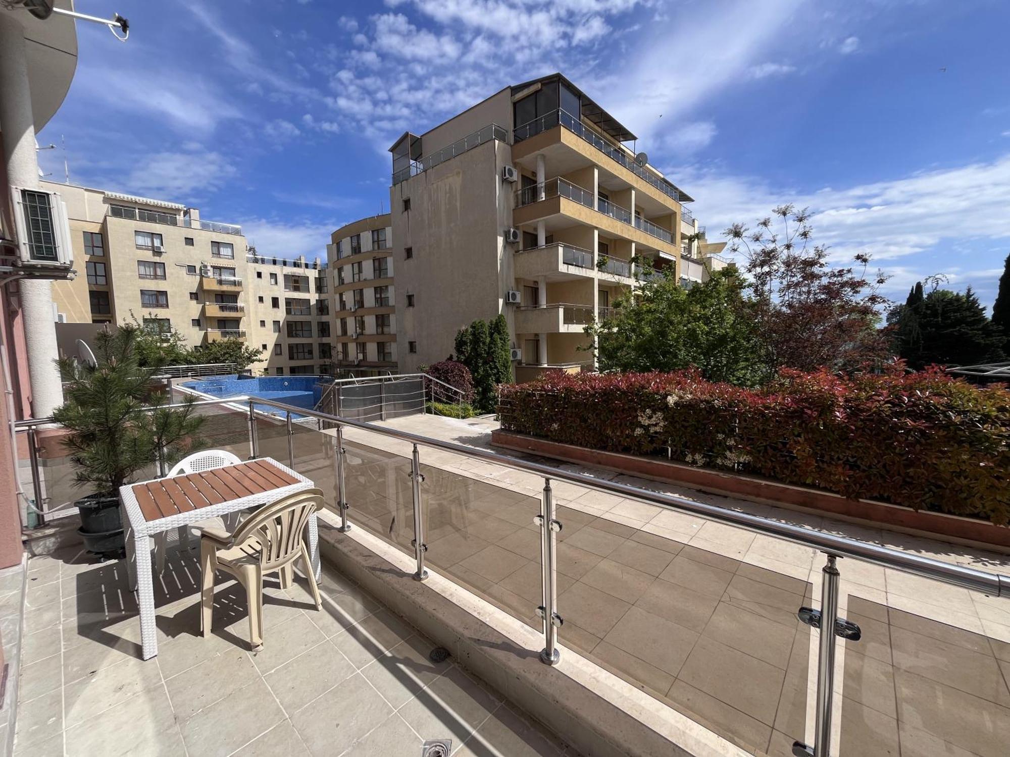 Vadim Apartments In Panorama Beach Vigo Nessebar エクステリア 写真