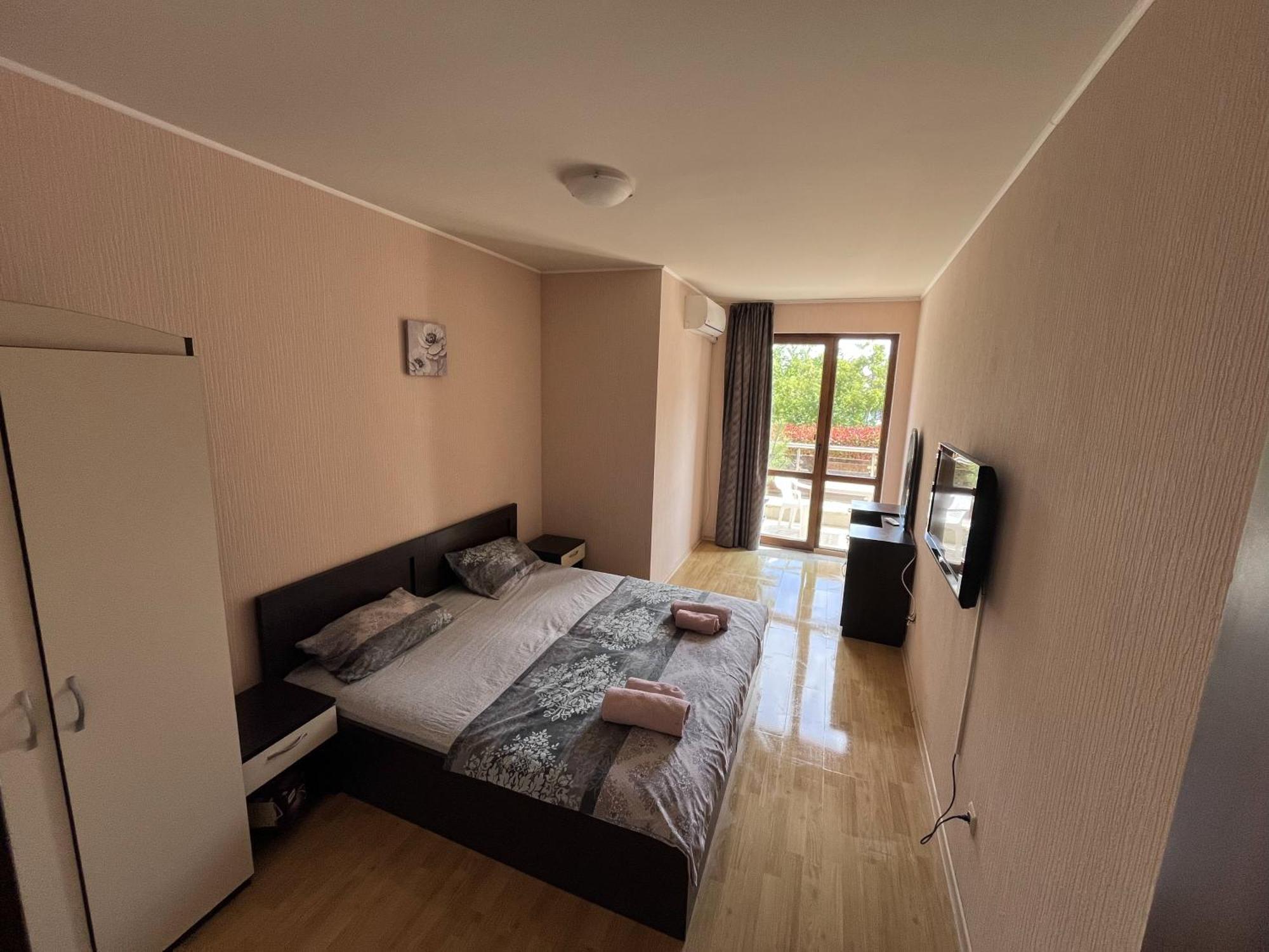 Vadim Apartments In Panorama Beach Vigo Nessebar エクステリア 写真